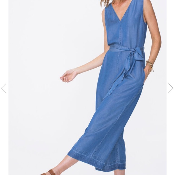 NYDJ Jumpsuit - Size 6 - Picture 2 of 8